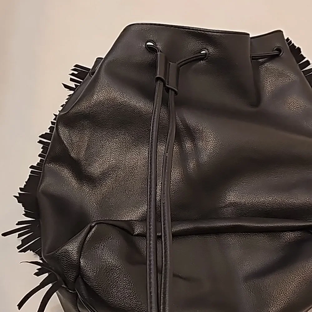 Backpack fringe backpack bag‎